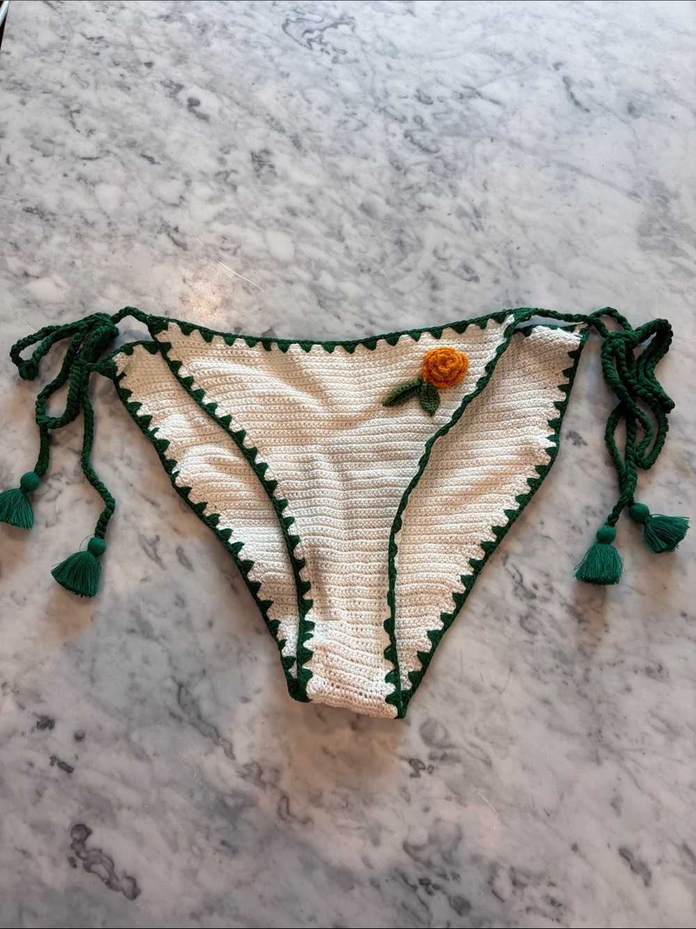 Rhode Crochet bikini bottom